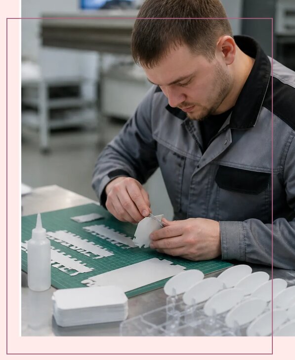 Изготовление воблеров на заказ для рекламы в Михайловке