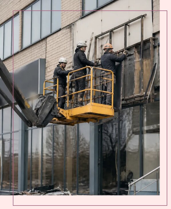 Демонтаж наружной рекламы в Михайловке по цене от 5592 р. | Аванза-Мхл